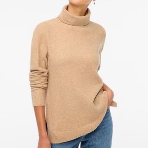 NWT J Crew Turtleneck Sweater in Extra Soft Yarn
